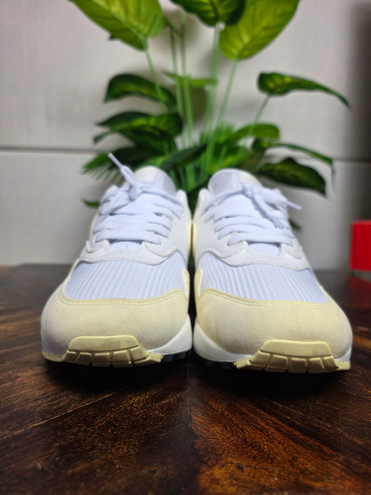 Nike Air Max 1 White Alabaster maat 44