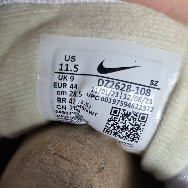 Nike Air Max 1 White Alabaster maat 44