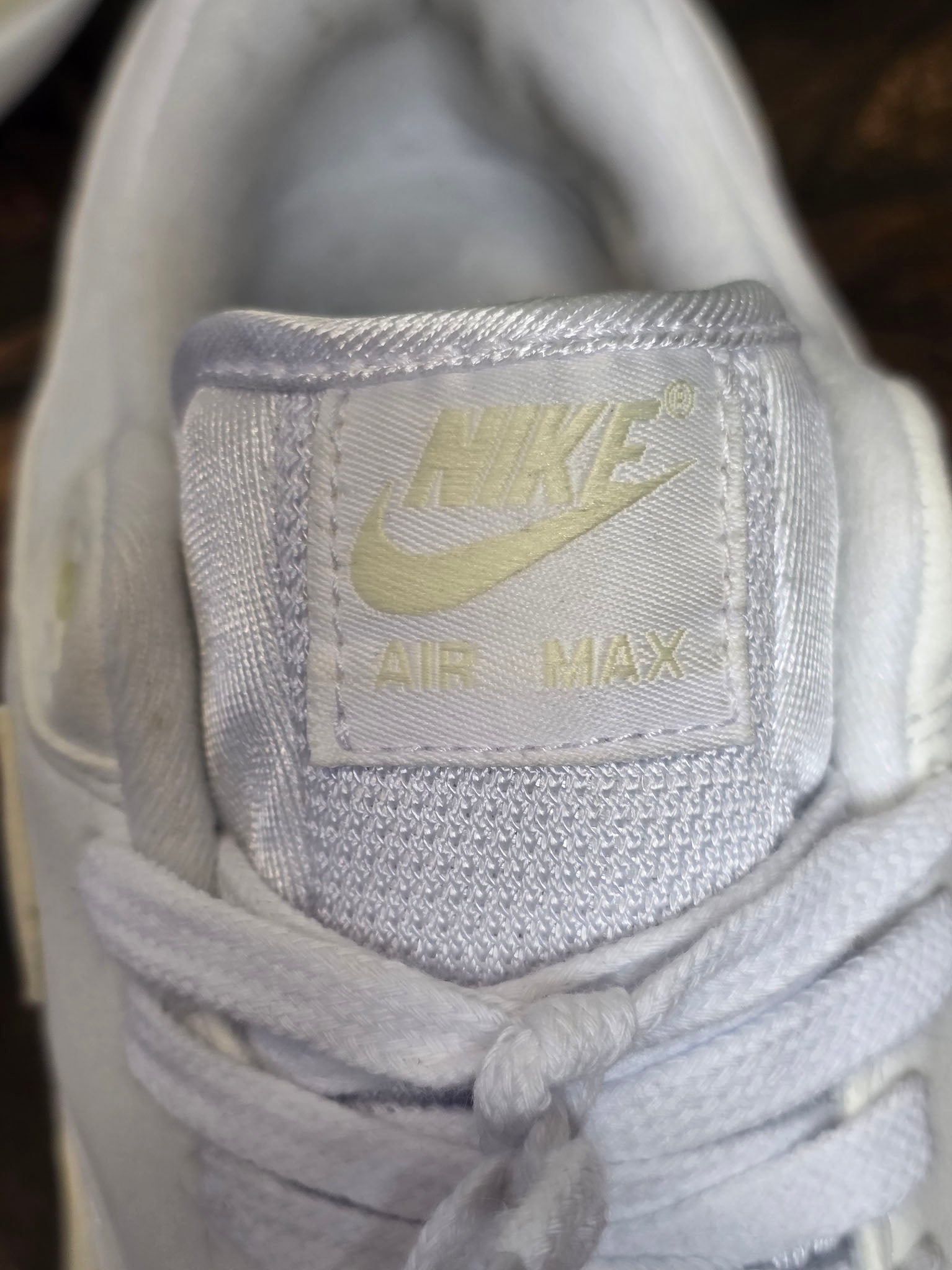 Nike Air Max 1 White Alabaster maat 44
