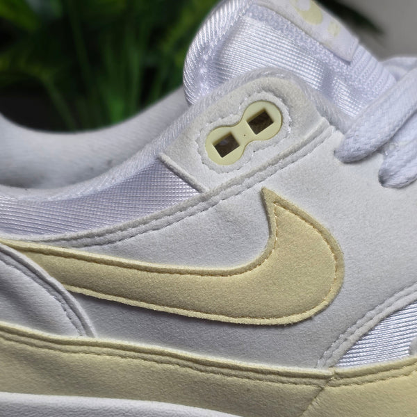 Nike Air Max 1 White Alabaster maat 44