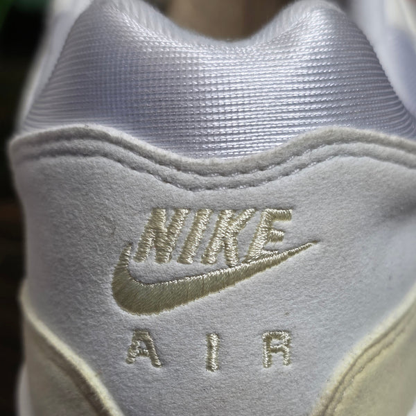 Nike Air Max 1 White Alabaster maat 44