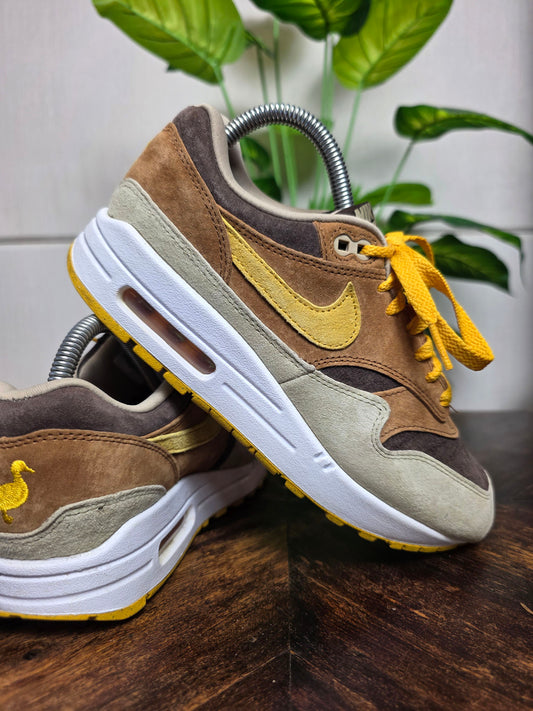 Nike Air Max 1 PRM Duck Pecan maat 38,5