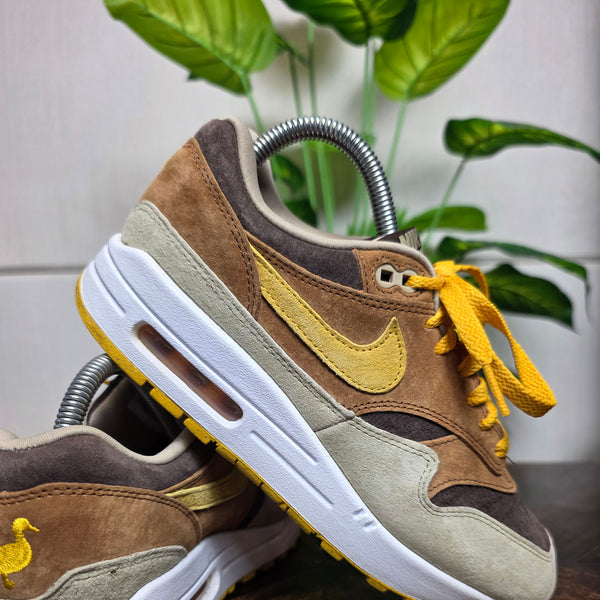 Nike Air Max 1 PRM Duck Pecan maat 38,5