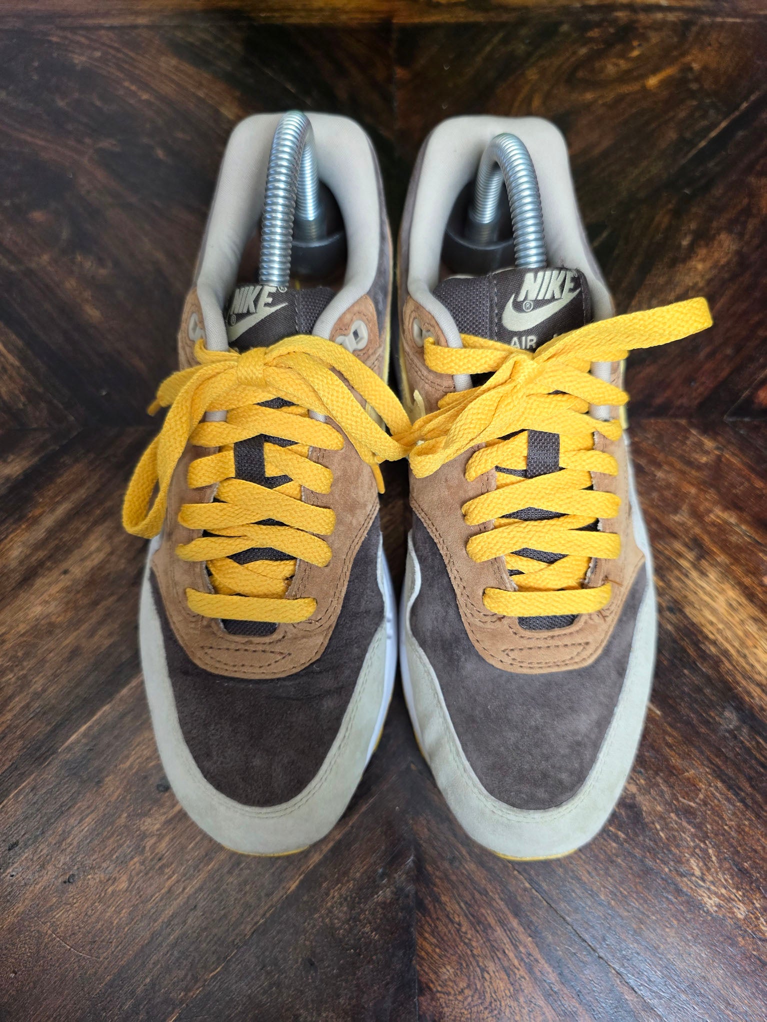 Nike Air Max 1 PRM Duck Pecan maat 38,5