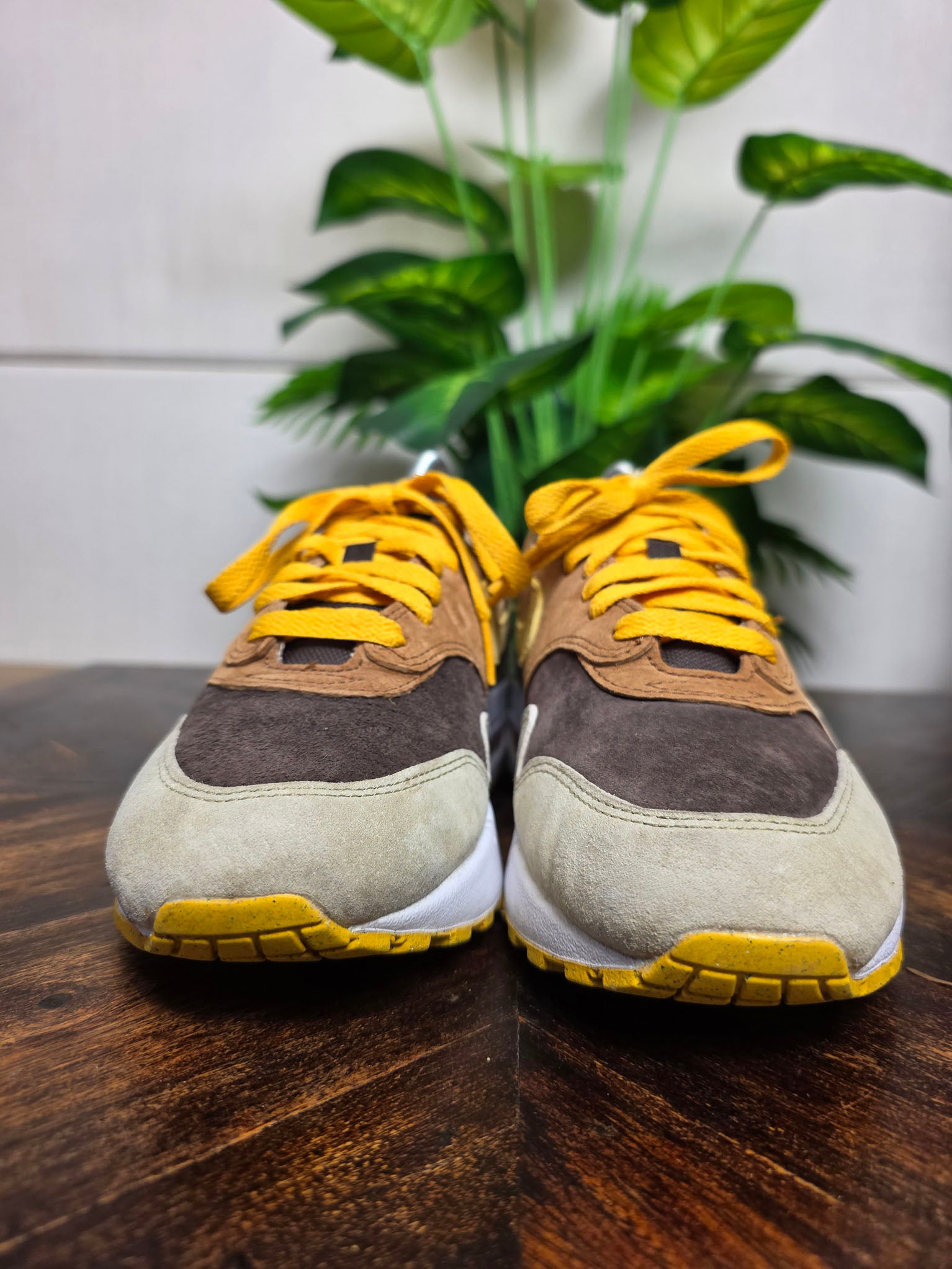 Nike Air Max 1 PRM Duck Pecan maat 38,5