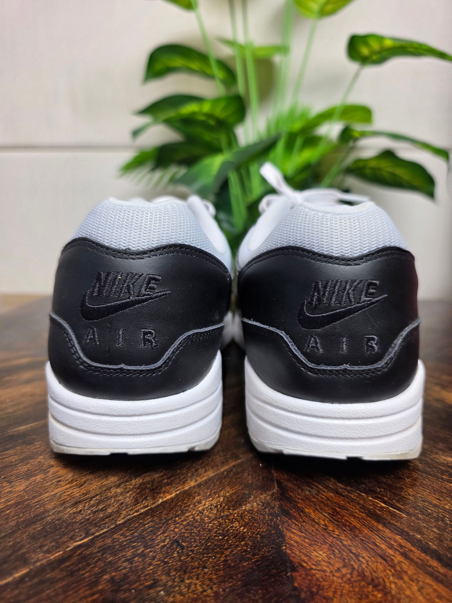 Nike Air Max 1 Black White maat 50
