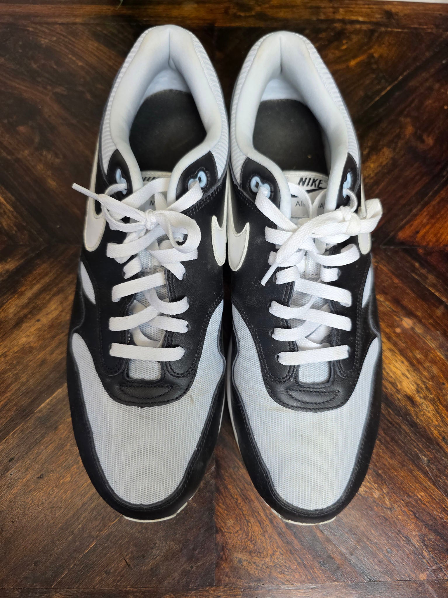 Nike Air Max 1 Black White maat 50