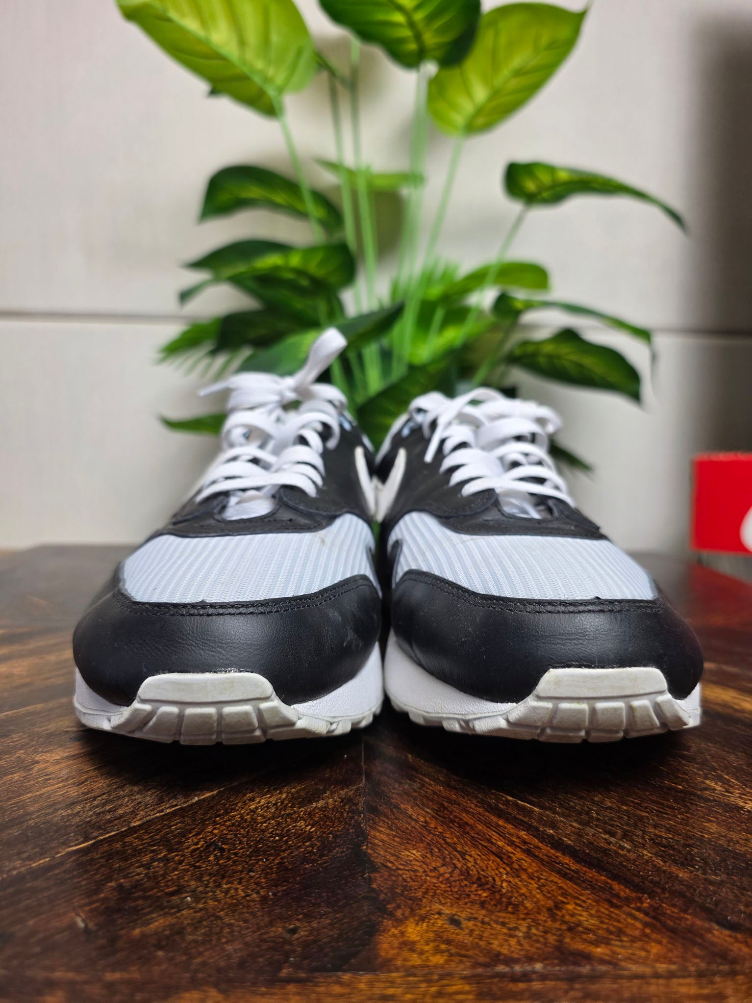 Nike Air Max 1 Black White maat 50