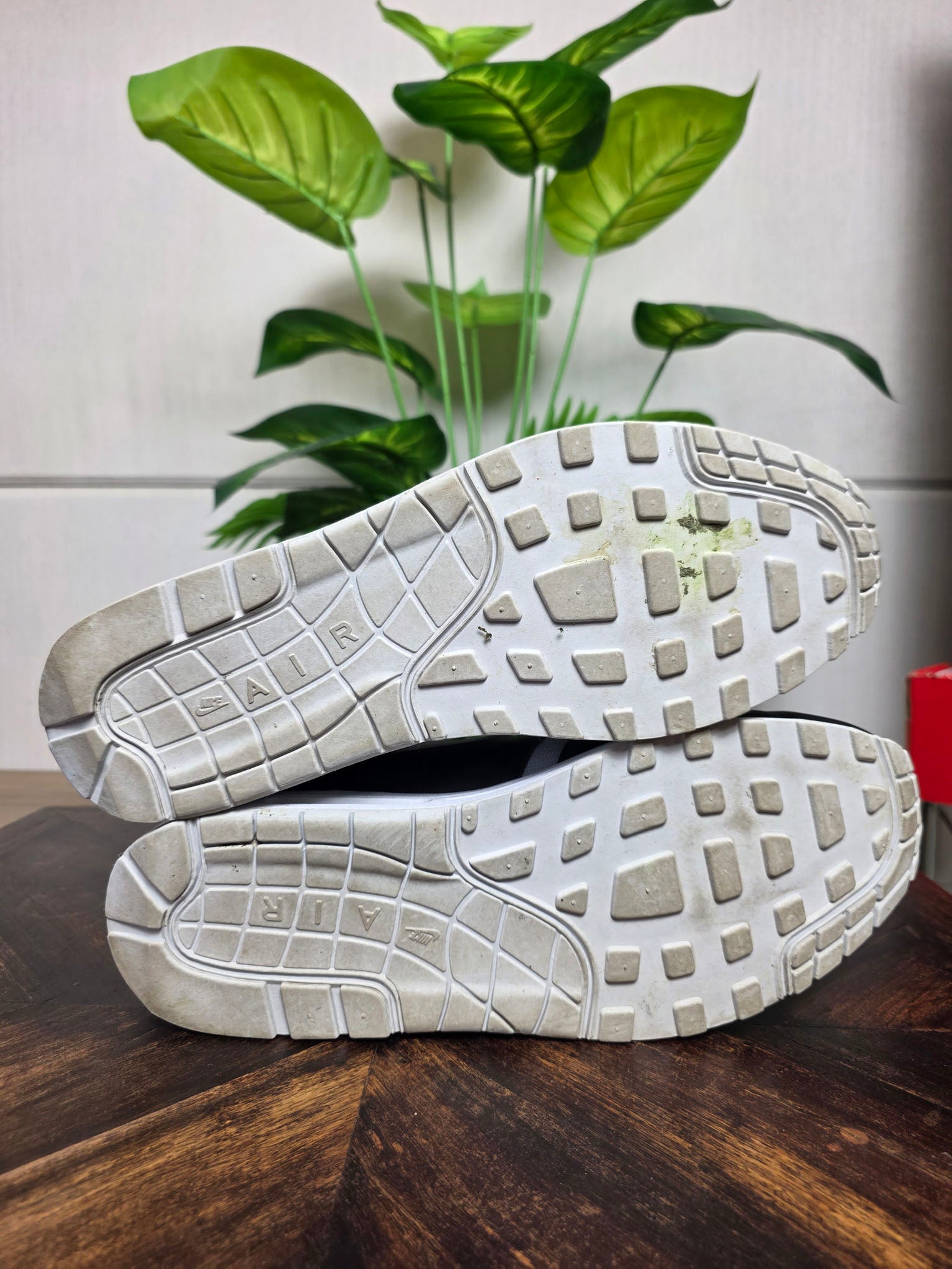 Nike Air Max 1 Black White maat 50