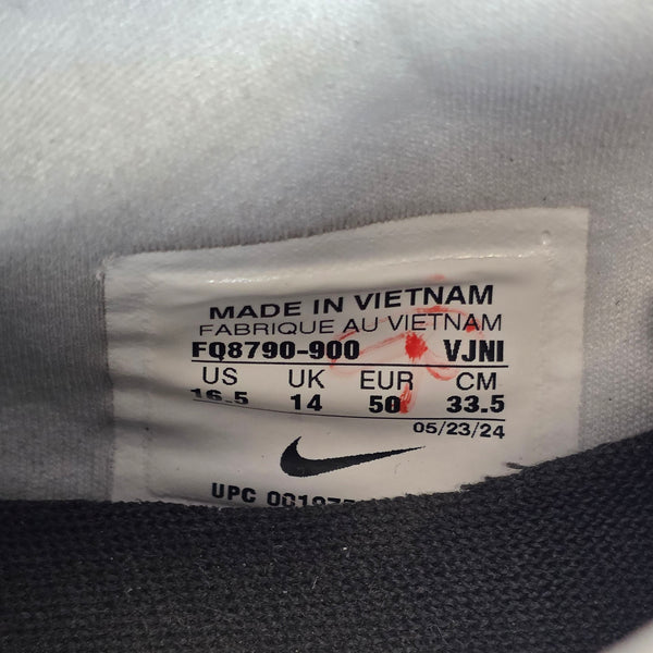 Nike Air Max 1 Black White maat 50