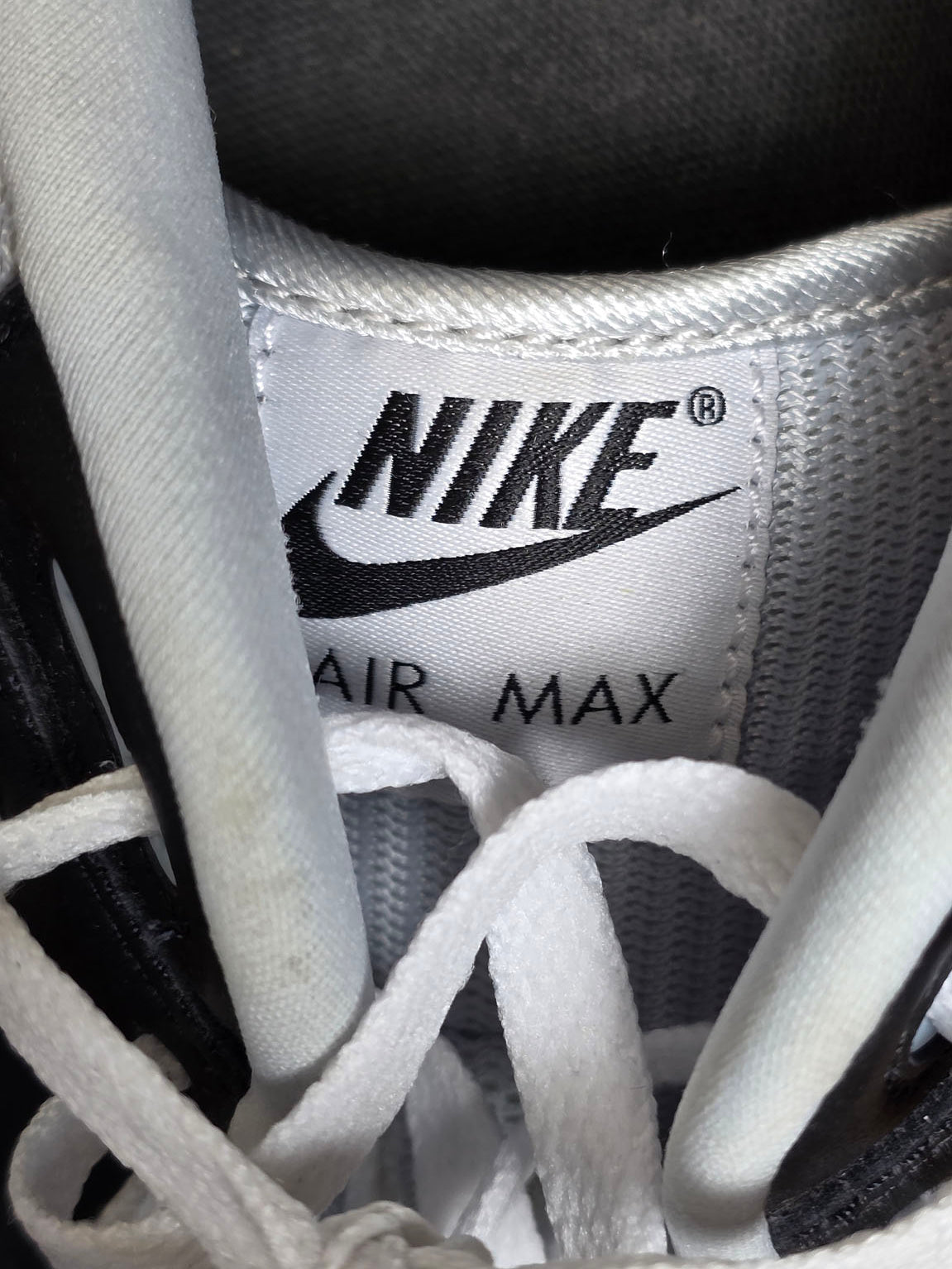 Nike Air Max 1 Black White maat 50