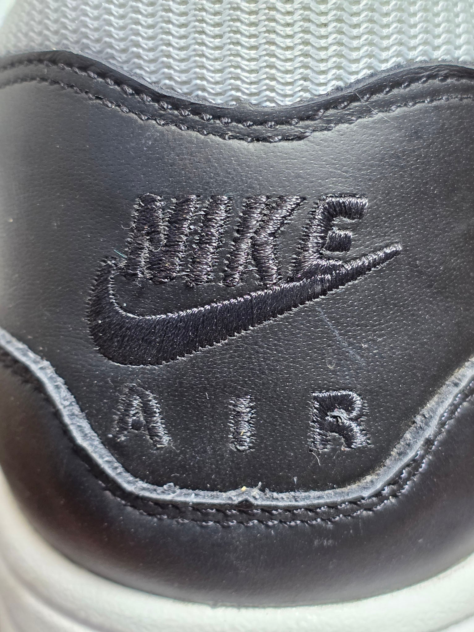 Nike Air Max 1 Black White maat 50