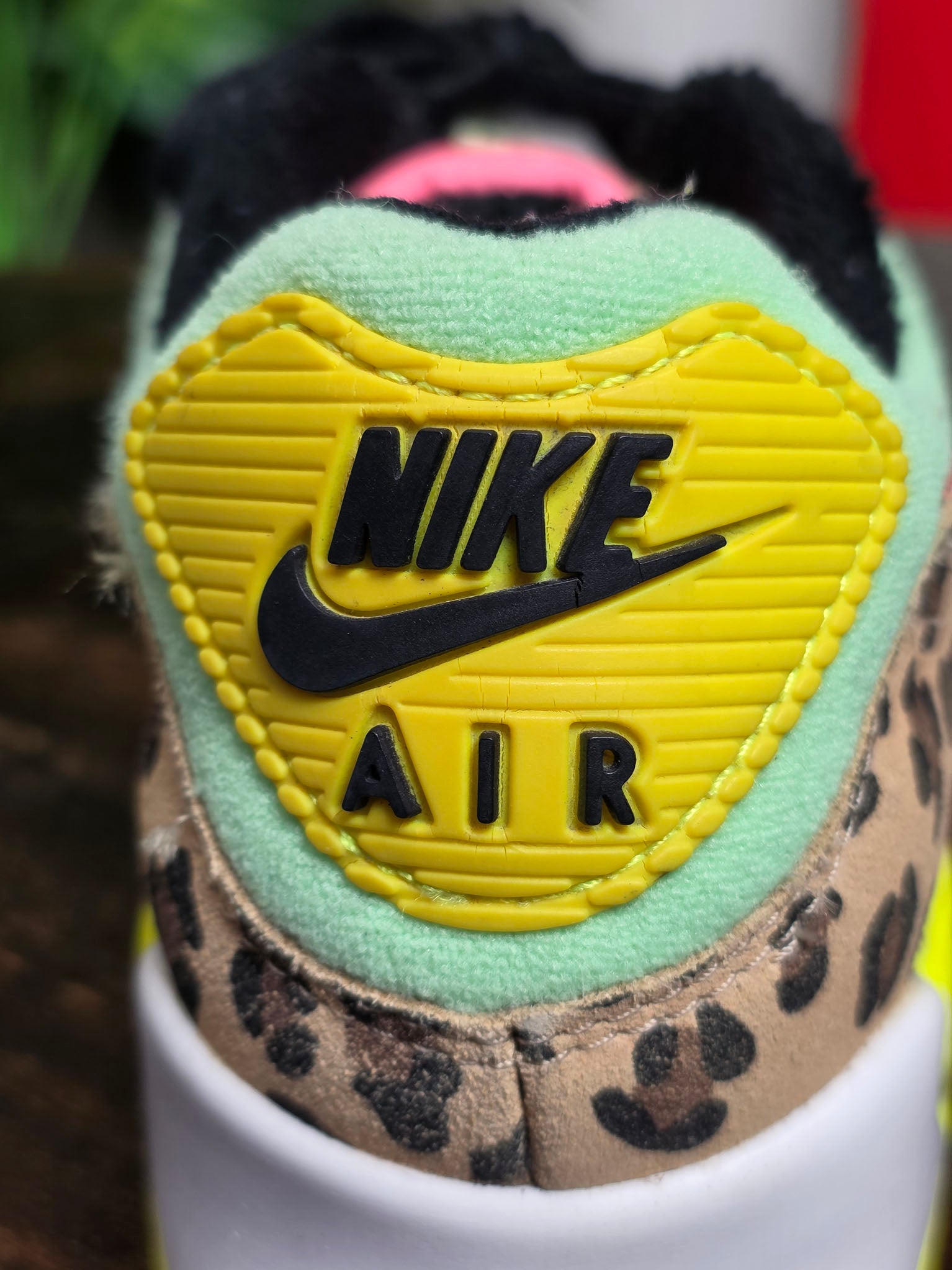 Nike Air Max 90 LX Dancefloor Green maat 42