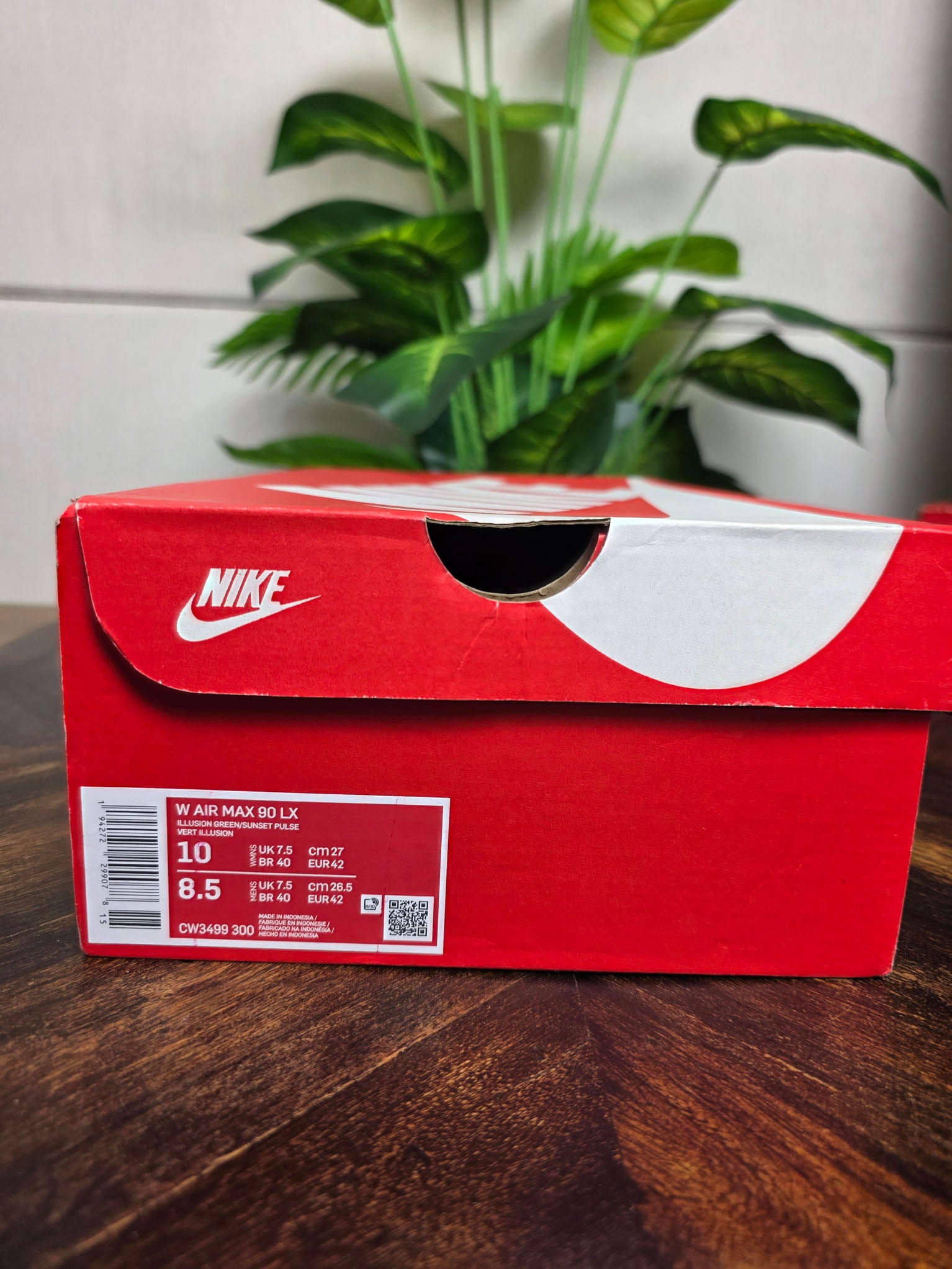 Nike Air Max 90 LX Dancefloor Green maat 42