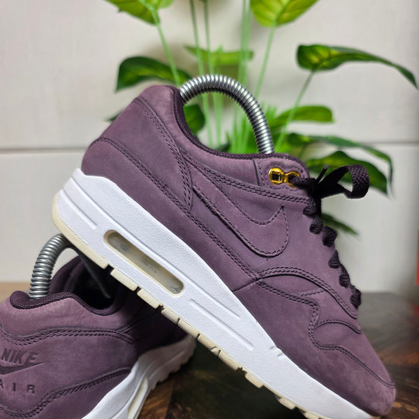 Nike Air Max 1 Premium Port Wine maat 37,5