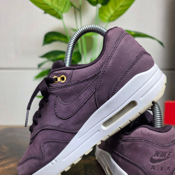 Nike Air Max 1 Premium Port Wine maat 37,5
