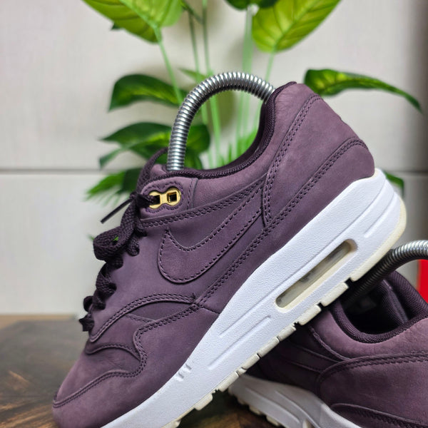 Nike Air Max 1 Premium Port Wine maat 37,5