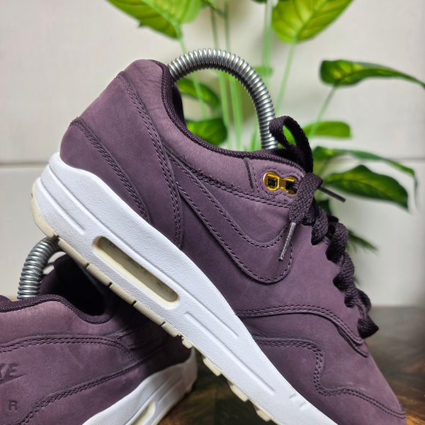 Nike Air Max 1 Premium Port Wine maat 37,5