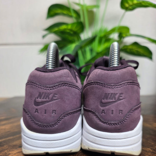 Nike Air Max 1 Premium Port Wine maat 37,5