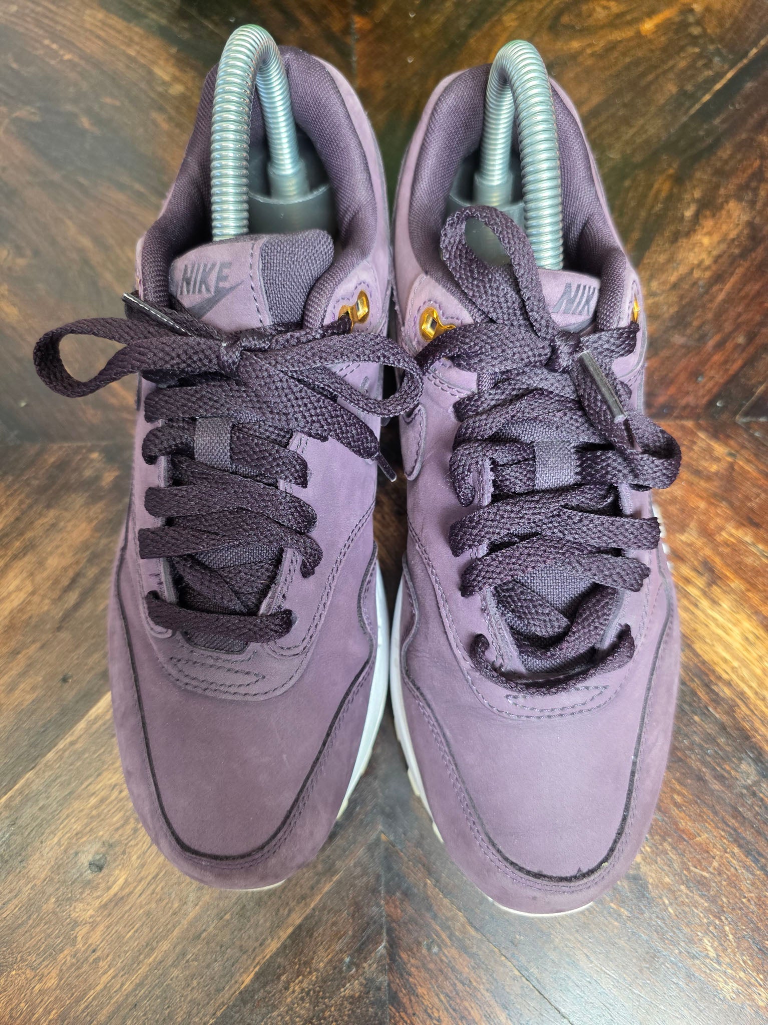 Nike Air Max 1 Premium Port Wine maat 37,5