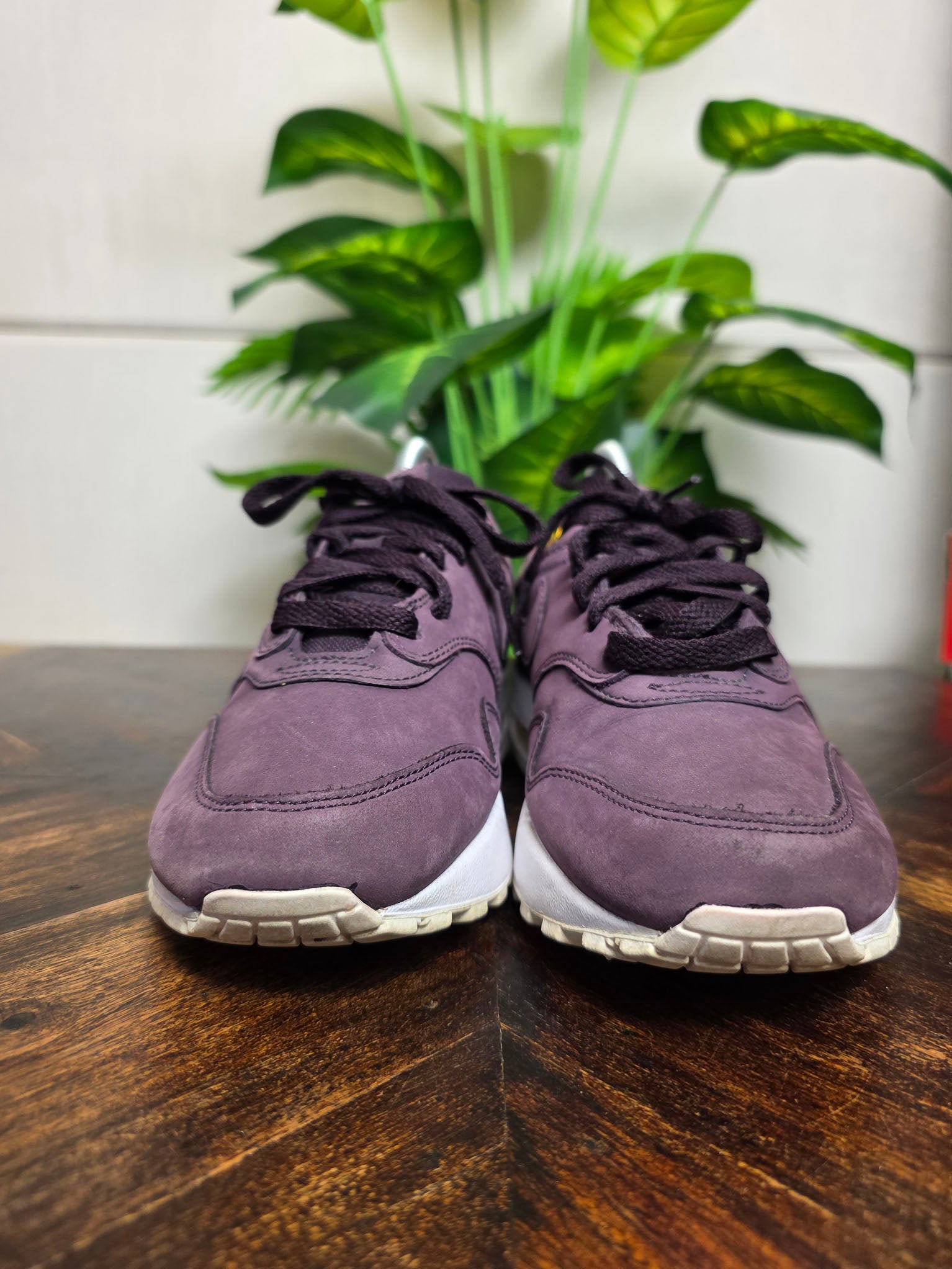 Nike Air Max 1 Premium Port Wine maat 37,5