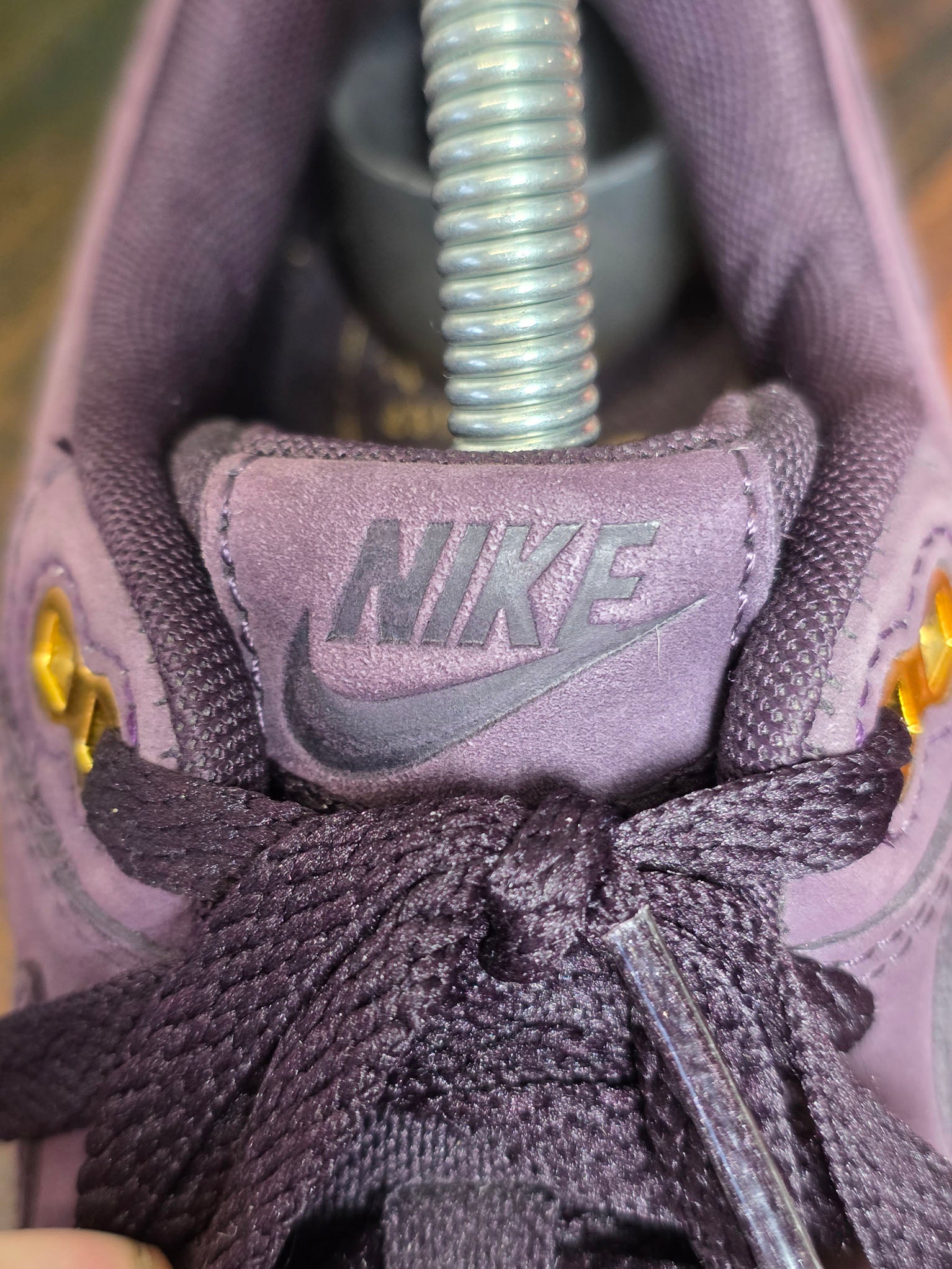 Nike Air Max 1 Premium Port Wine maat 37,5