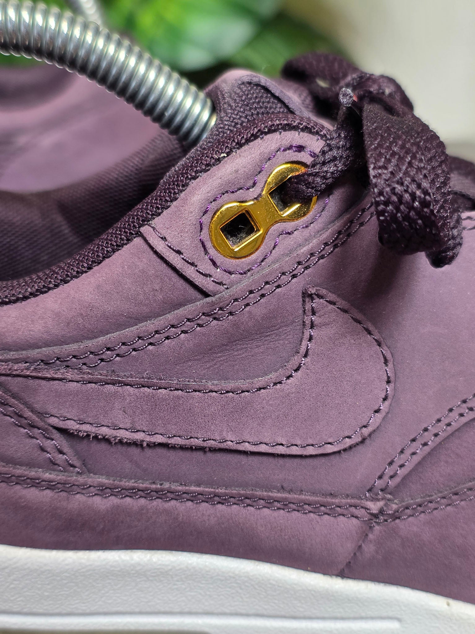 Nike Air Max 1 Premium Port Wine maat 37,5