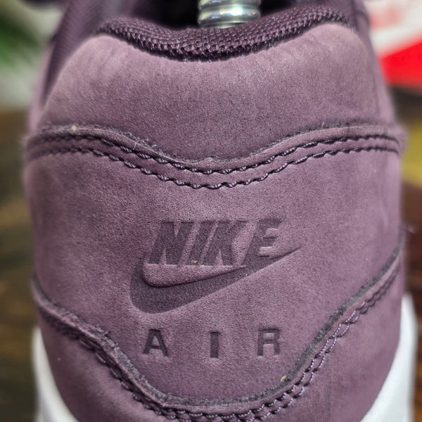 Nike Air Max 1 Premium Port Wine maat 37,5