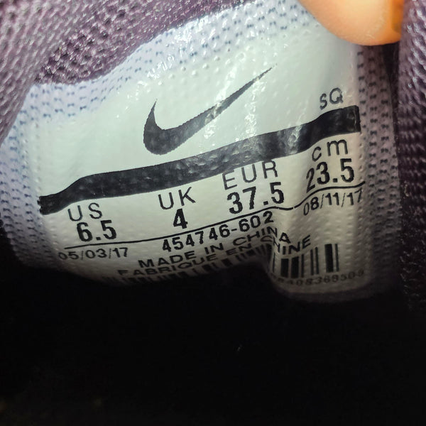 Nike Air Max 1 Premium Port Wine maat 37,5