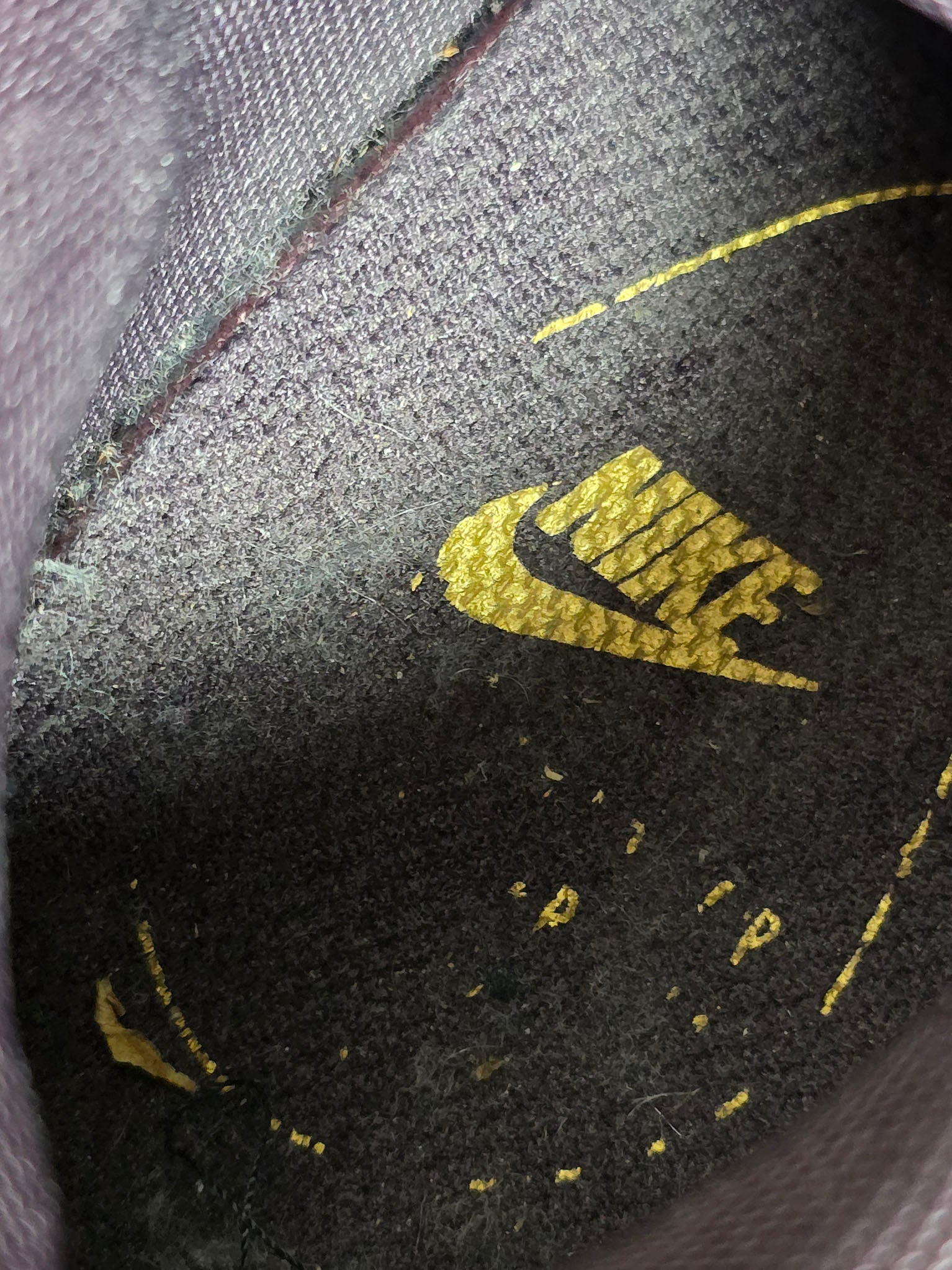 Nike Air Max 1 Premium Port Wine maat 37,5