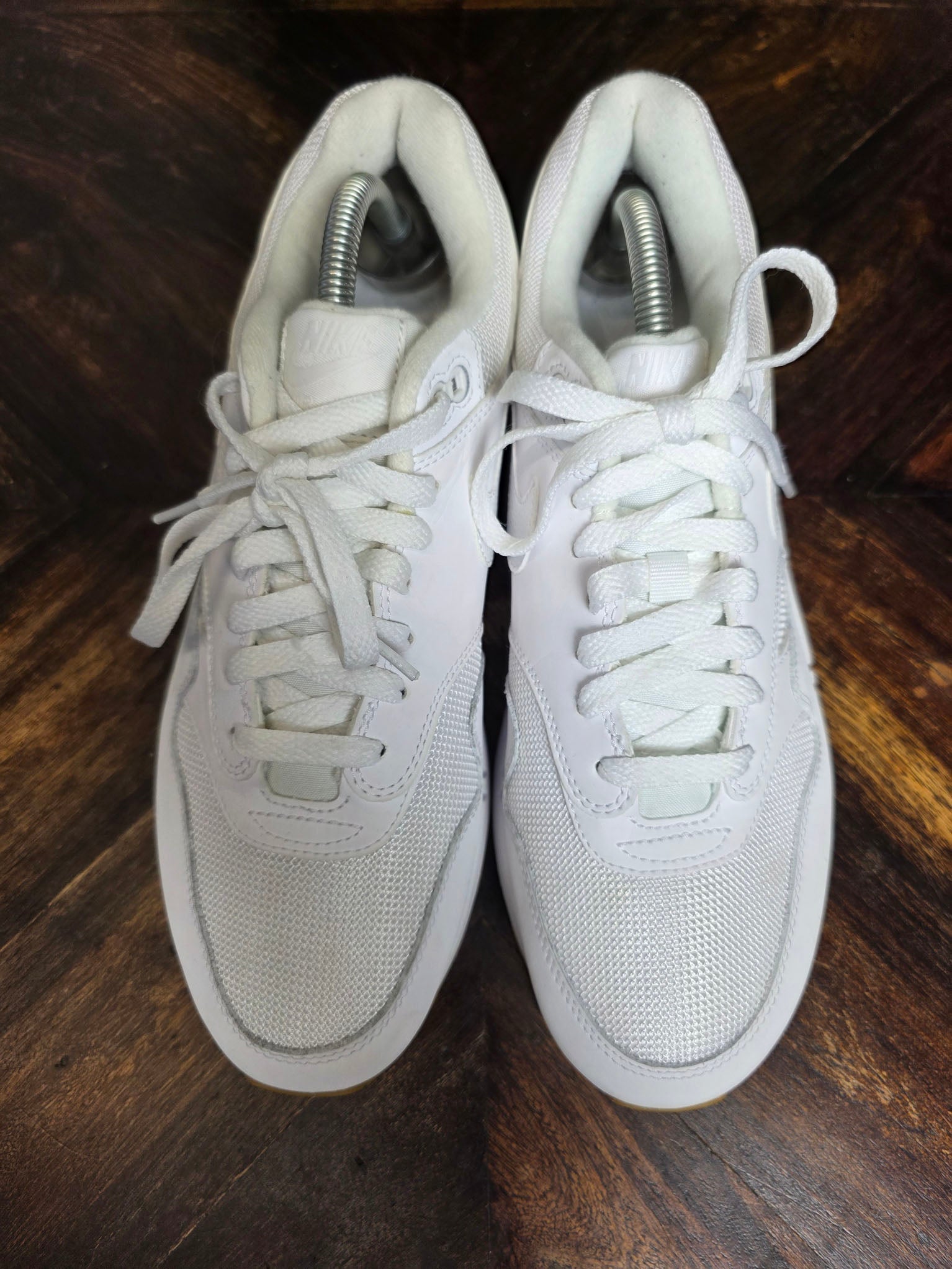 Nike Air Max 1 White Gum Sole maat 42,5