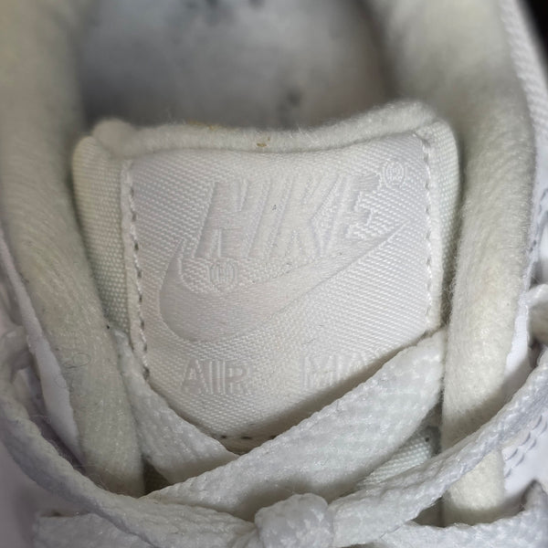 Nike Air Max 1 White Gum Sole maat 42,5