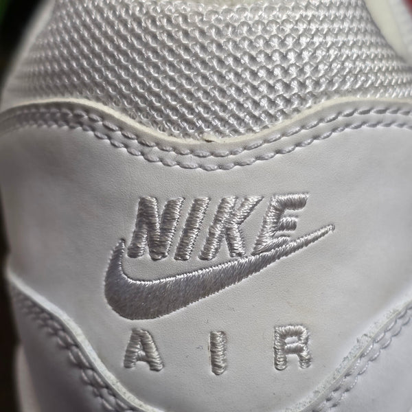 Nike Air Max 1 White Gum Sole maat 42,5