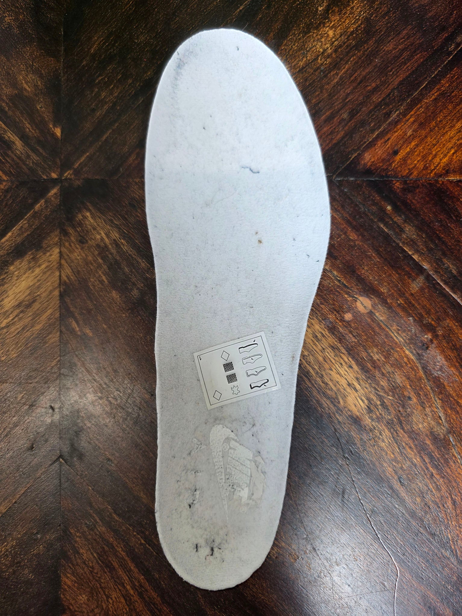 Nike Air Max 1 White Gum Sole maat 42,5