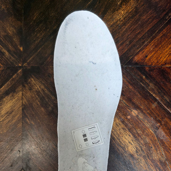 Nike Air Max 1 White Gum Sole maat 42,5