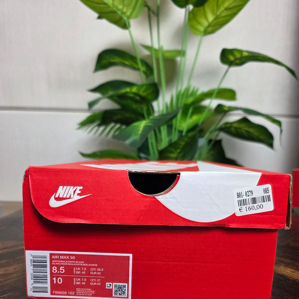 Nike Air Max 90 White Malachite maat 42