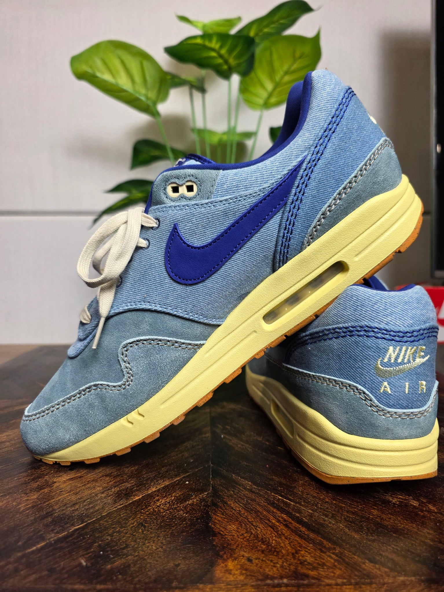 Nike Air Max 1 PRM Dirty Denim maat 49,5