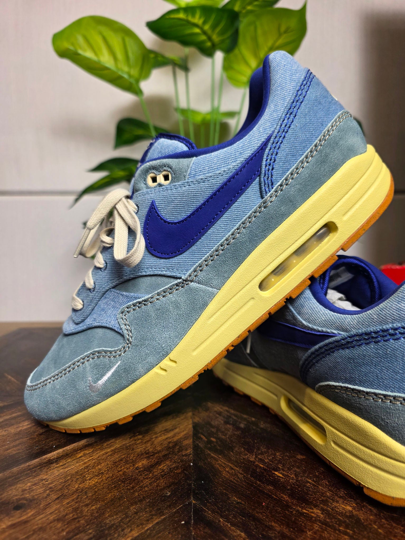 Nike Air Max 1 PRM Dirty Denim maat 49,5