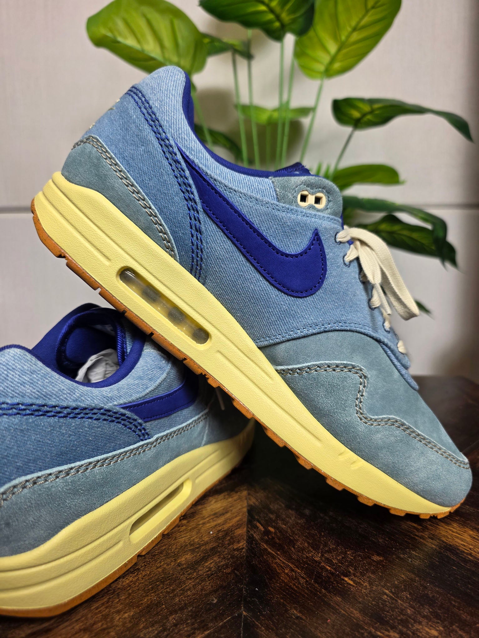 Nike Air Max 1 PRM Dirty Denim maat 49,5