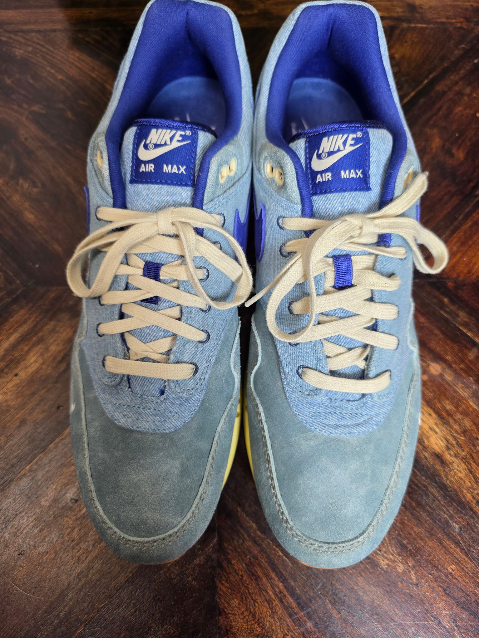 Nike Air Max 1 PRM Dirty Denim maat 49,5