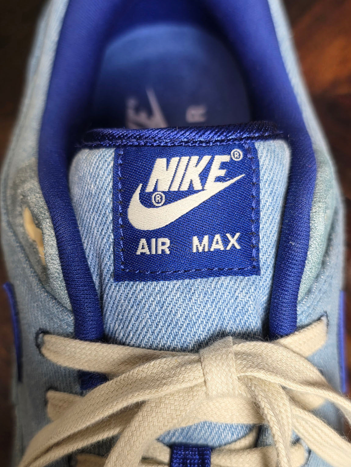 Nike Air Max 1 PRM Dirty Denim maat 49,5