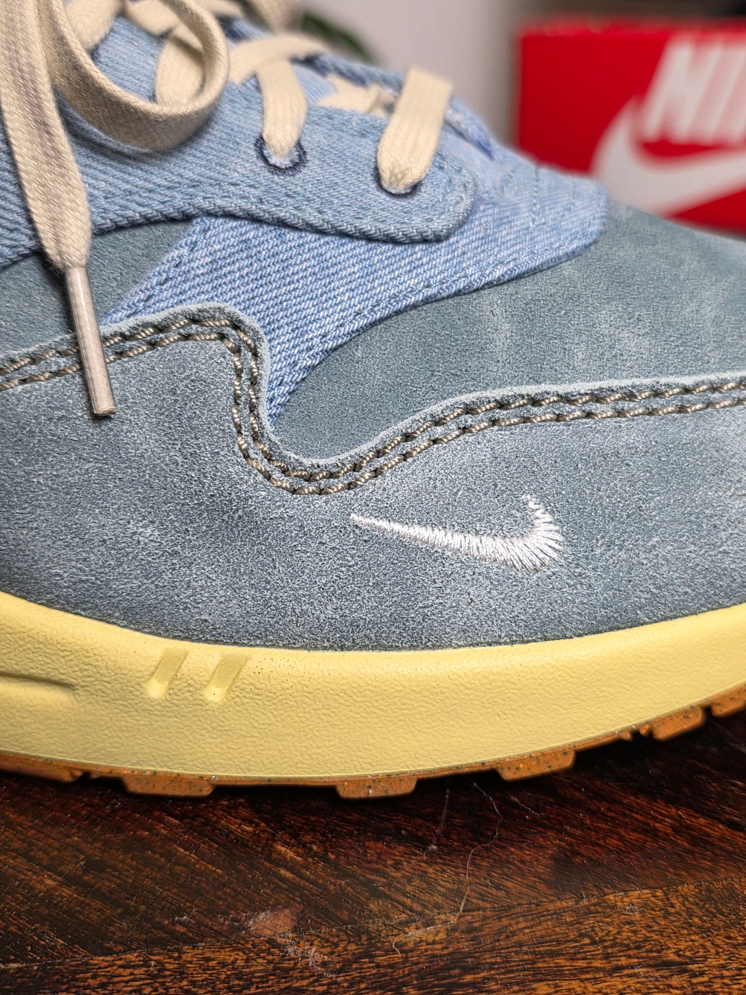 Nike Air Max 1 PRM Dirty Denim maat 49,5