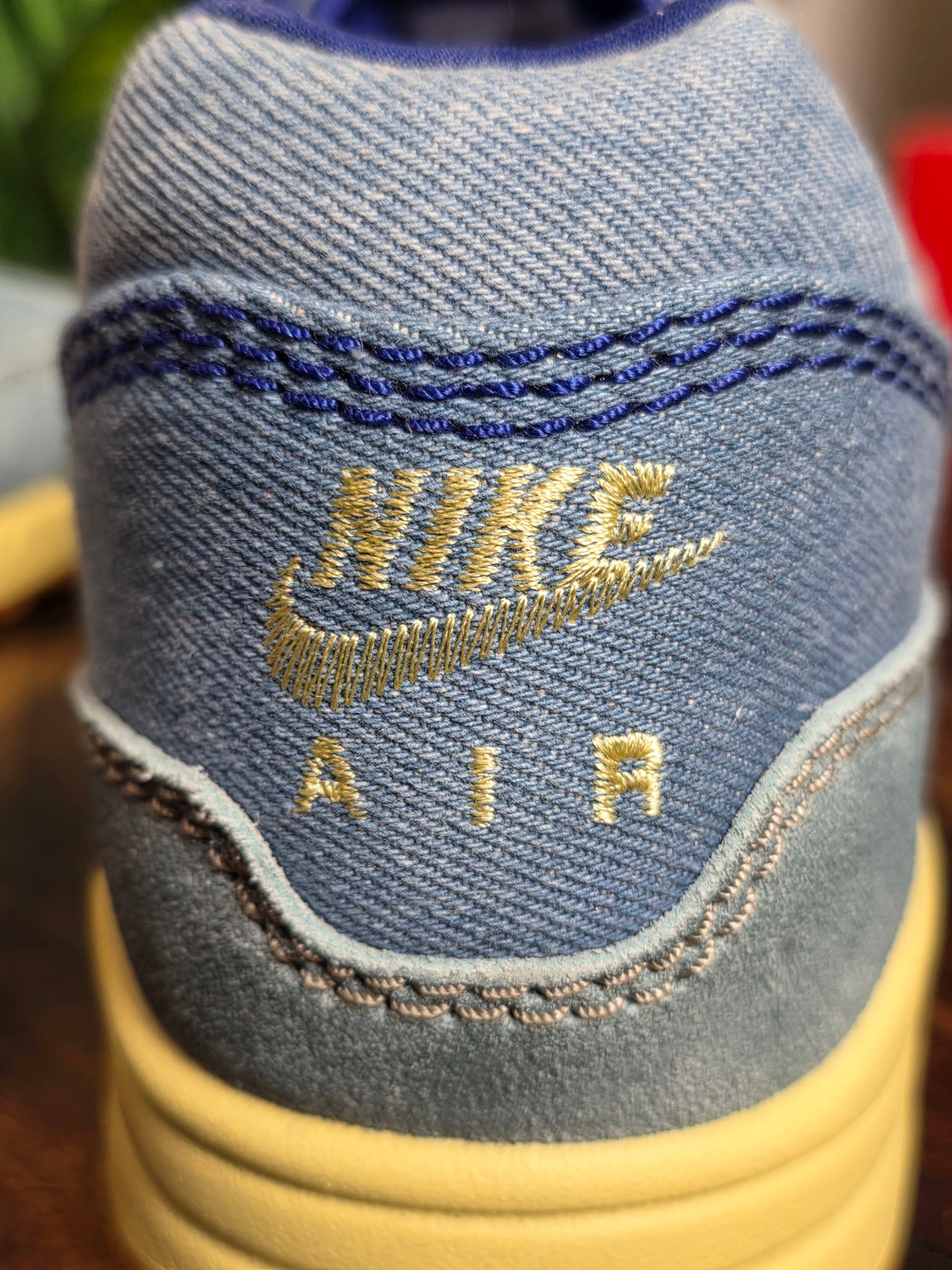 Nike Air Max 1 PRM Dirty Denim maat 49,5