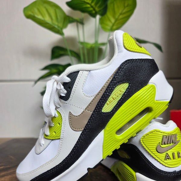 Nike Air Max 90 GS Cyber Volt maat 38