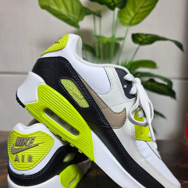 Nike Air Max 90 GS Cyber Volt maat 38