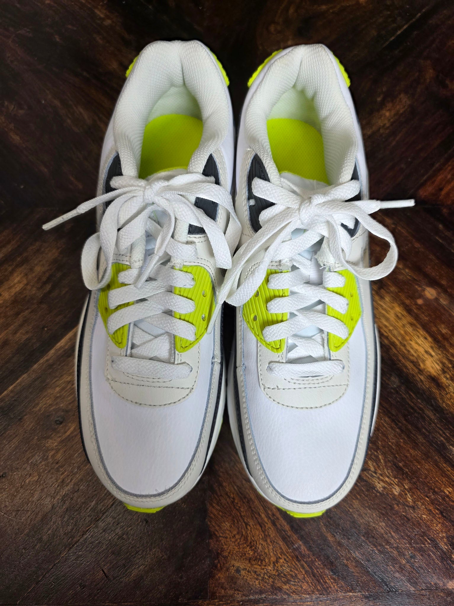 Nike Air Max 90 GS Cyber Volt maat 38