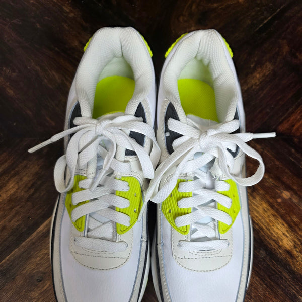 Nike Air Max 90 GS Cyber Volt maat 38