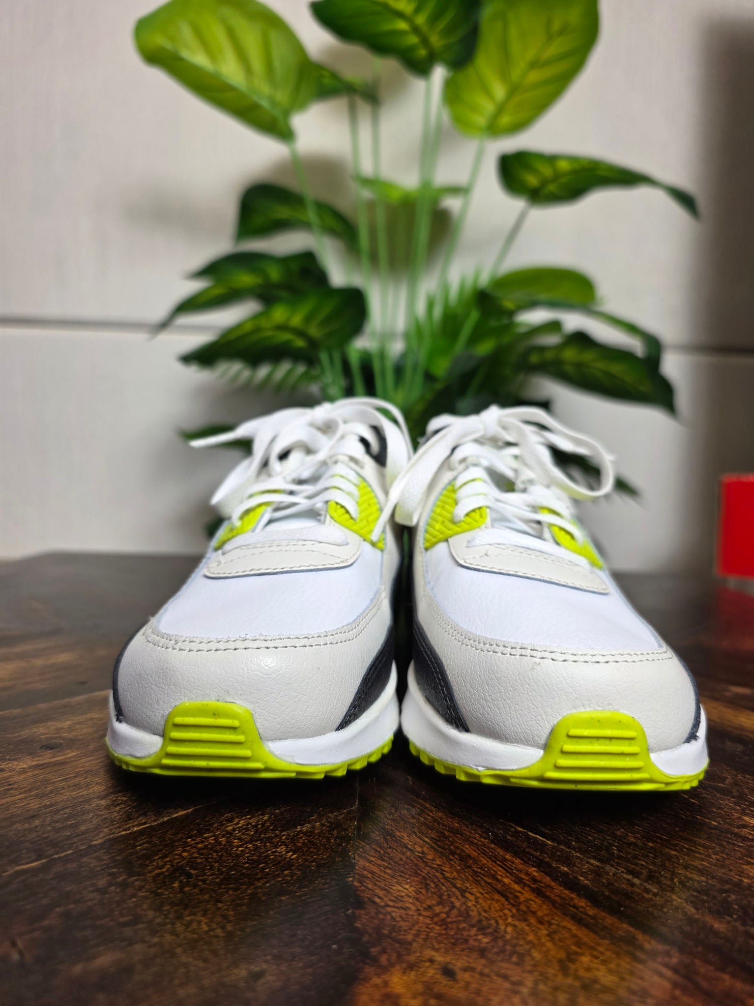 Nike Air Max 90 GS Cyber Volt maat 38