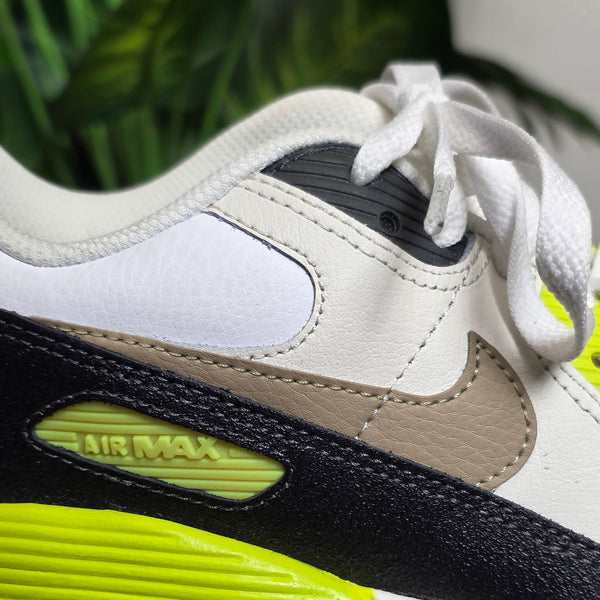 Nike Air Max 90 GS Cyber Volt maat 38