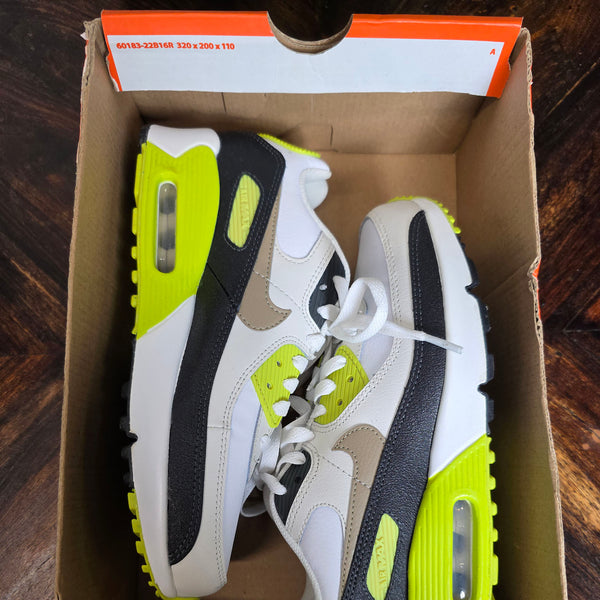 Nike Air Max 90 GS Cyber Volt maat 38